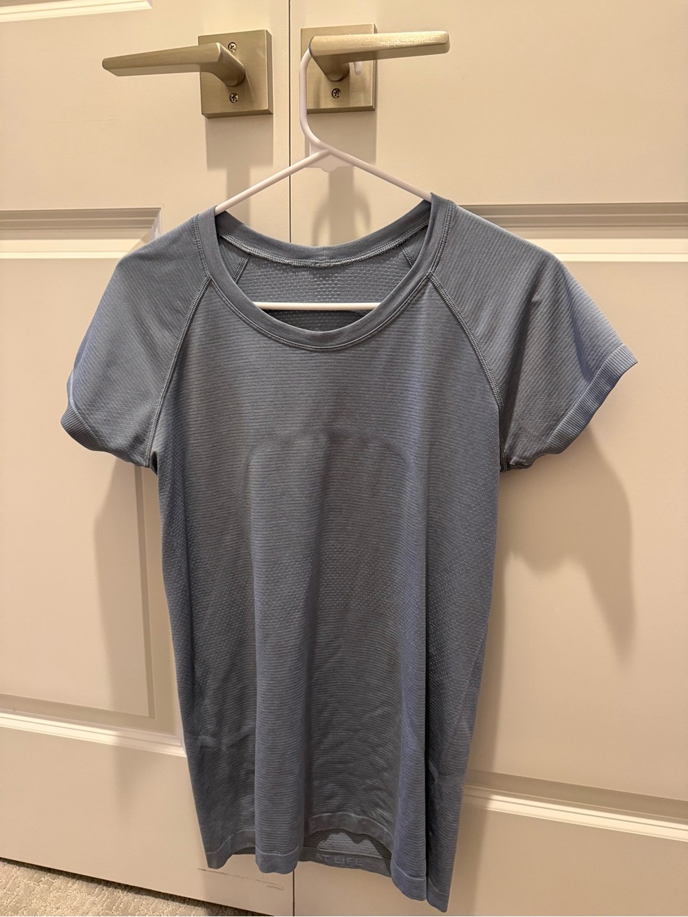 Women’s lululemon Short-Sleeve Crew Neck Top - Blue